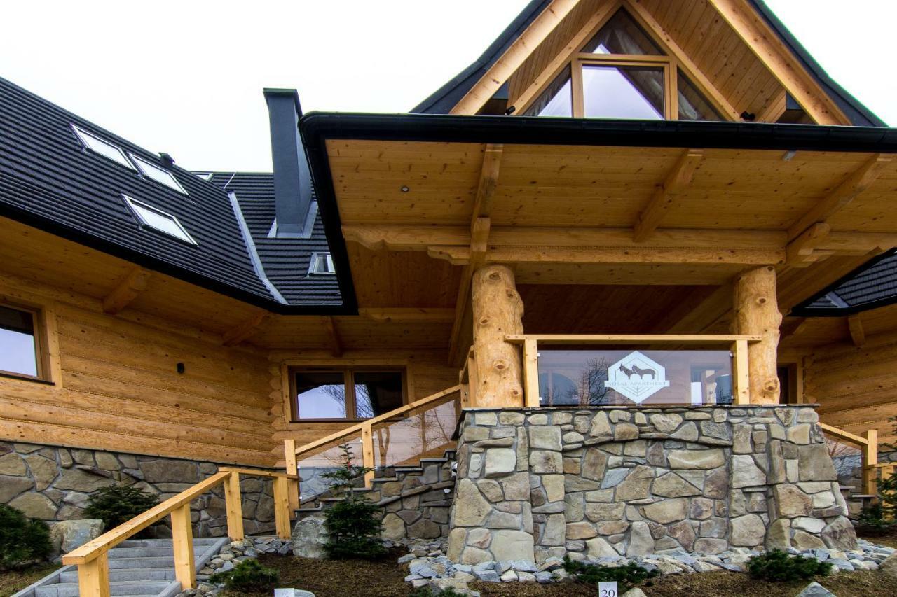 Apartamenty Nosalowe Tarasy Zakopane Eksteriør billede