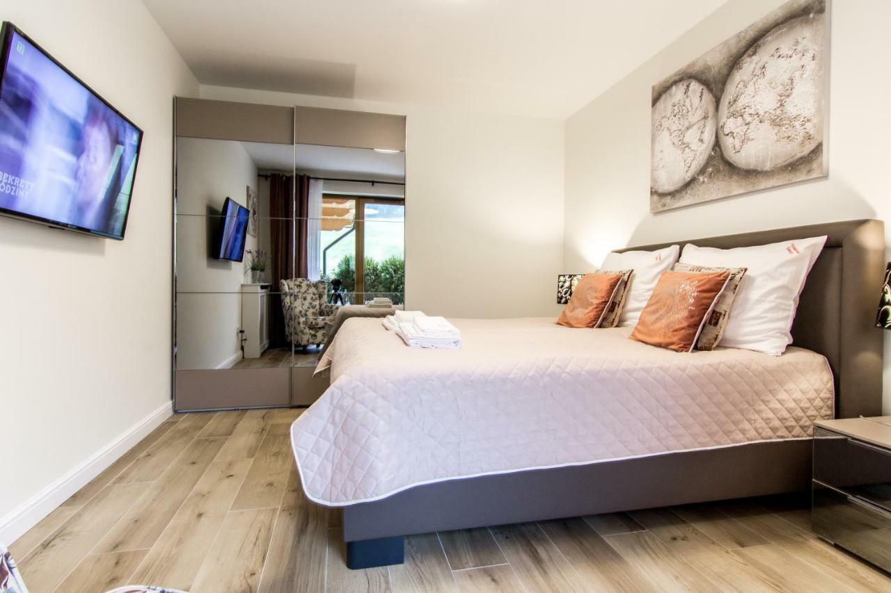 Apartamenty Nosalowe Tarasy Zakopane Eksteriør billede
