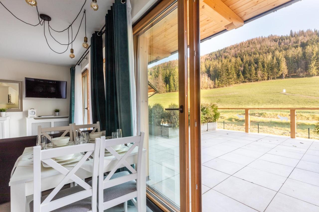 Apartamenty Nosalowe Tarasy Zakopane Eksteriør billede